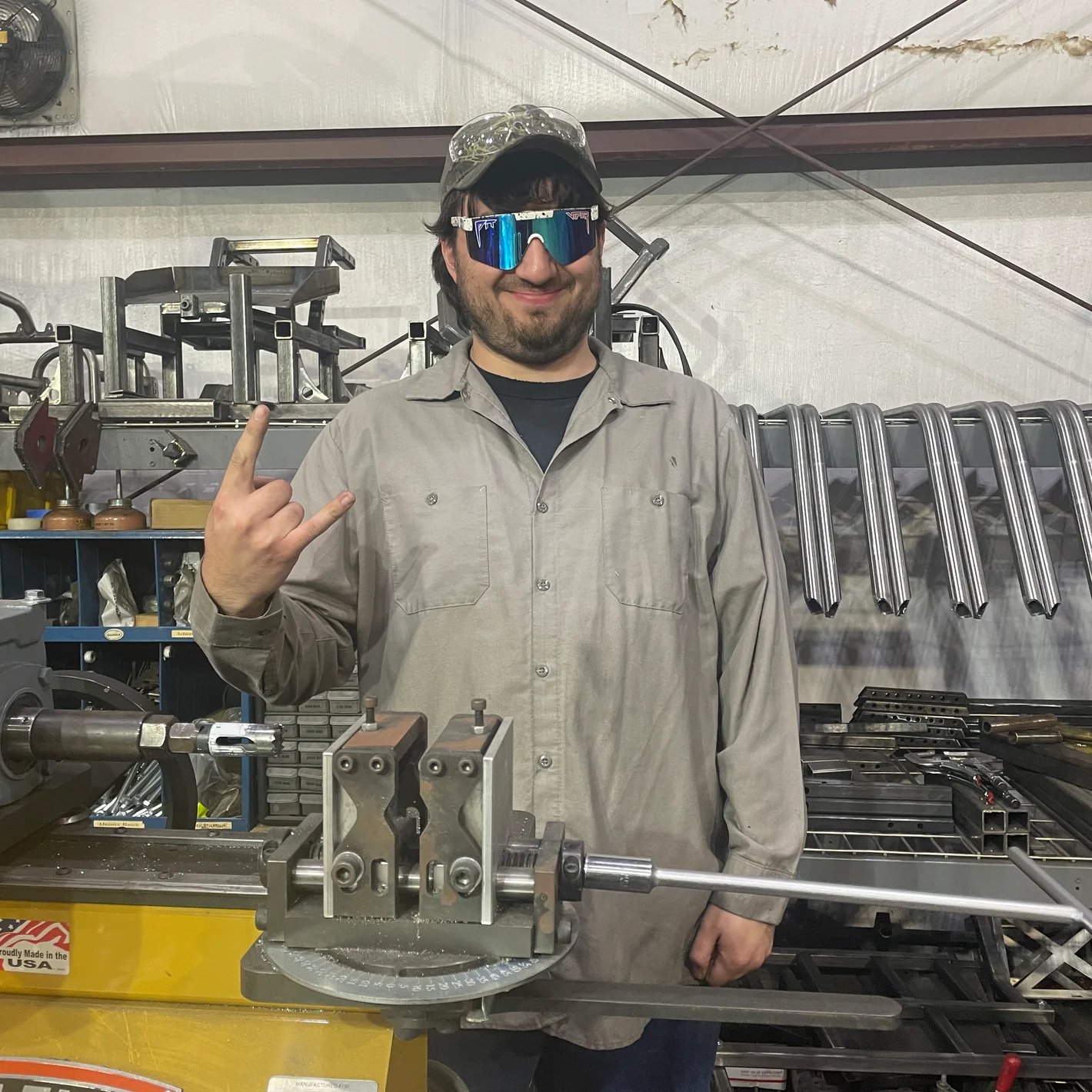 The Ice Man The Crew